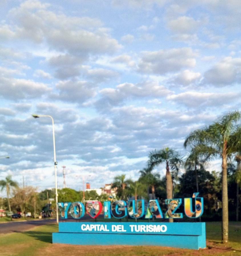 Alojamiento Sol Del Iguazu Пуерто-Іґуасу Екстер'єр фото